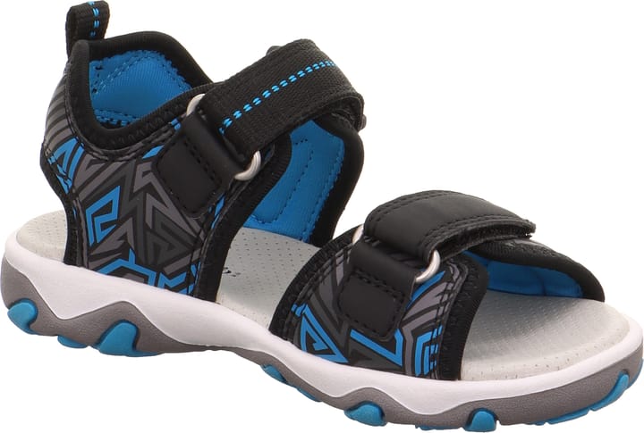 Superfit Kids' Mike 3.0 Black/Turquoise Superfit