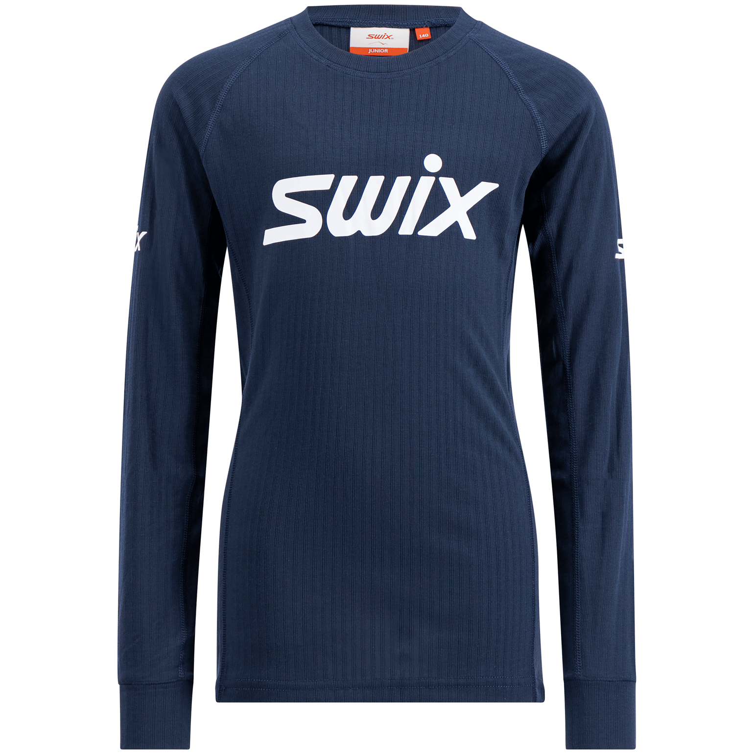 Swix RaceX Classic Long Sleeve Jr Dark Navy/Bright White