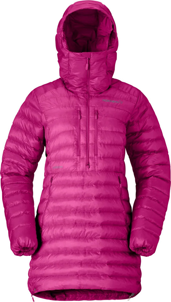 Norrøna Women’s Lofoten Down800 Anorak  Festival Fuchsia