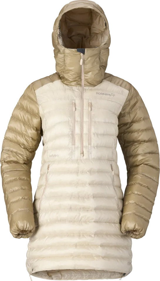 Norrøna Women’s Lofoten Down800 Anorak  Oatmeal