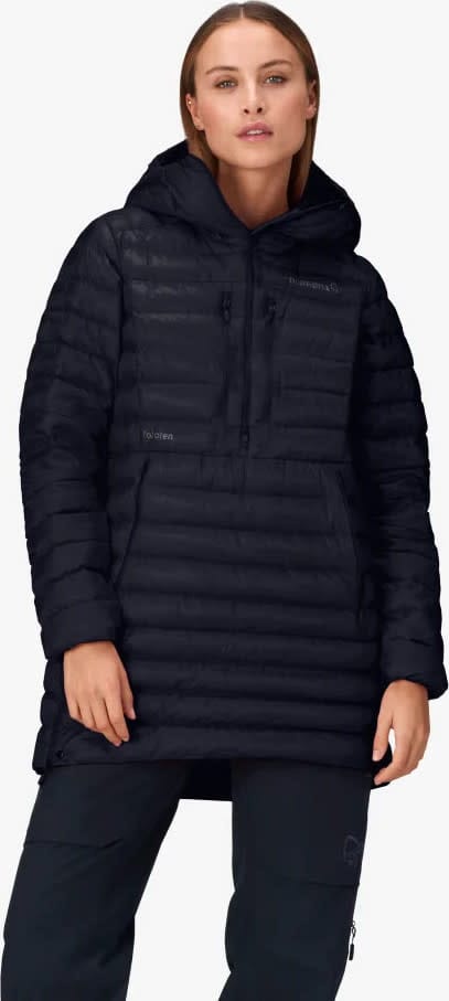 Norrøna Women's Lofoten Down800 Anorak  Caviar Norrøna