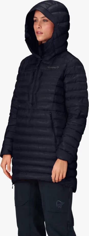 Norrøna Women's Lofoten Down800 Anorak  Caviar Norrøna