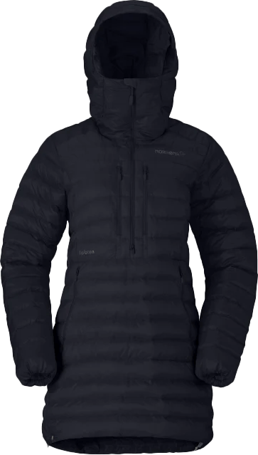 Norrøna Women's Lofoten Down800 Anorak  Caviar Norrøna