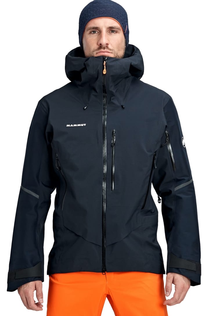 Mammut Nordwand Pro Hs Hooded Jacket Men Night | Fjellsport.no