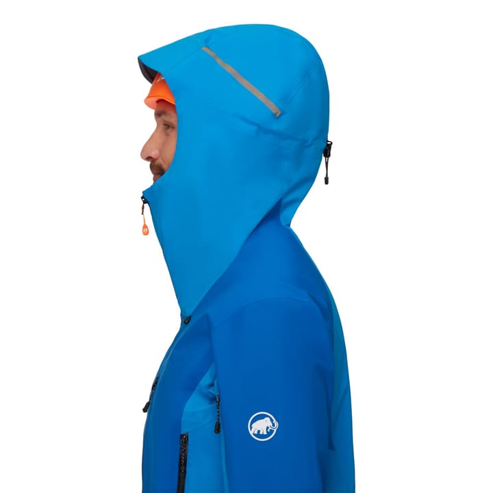 Mammut Nordwand Pro HS Hooded Jacket Men Tarn-Azurit Mammut