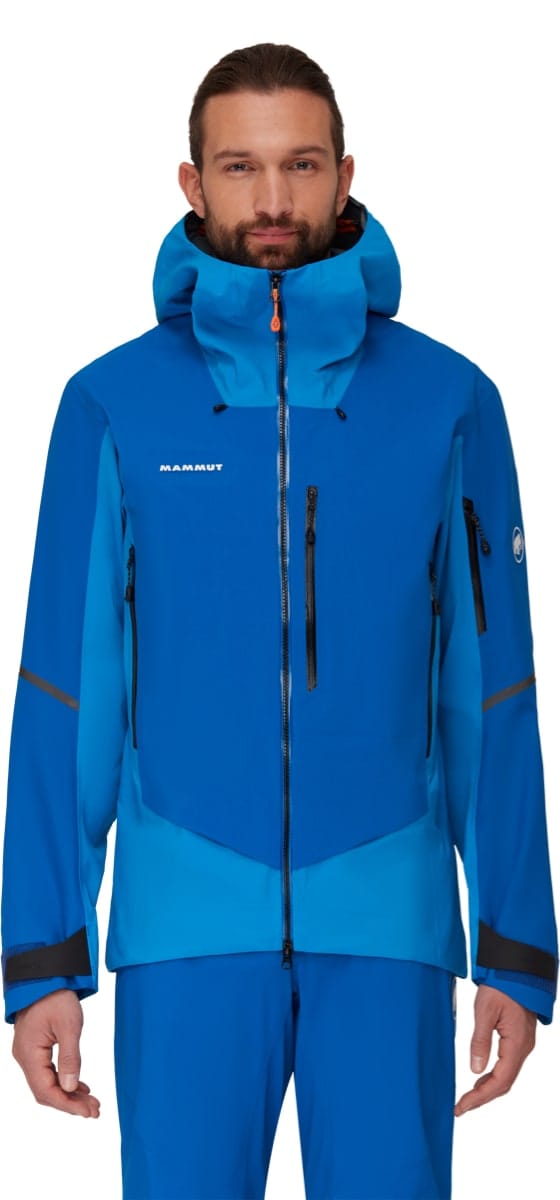 Mammut Nordwand Pro HS Hooded Jacket Men Tarn-Azurit Mammut