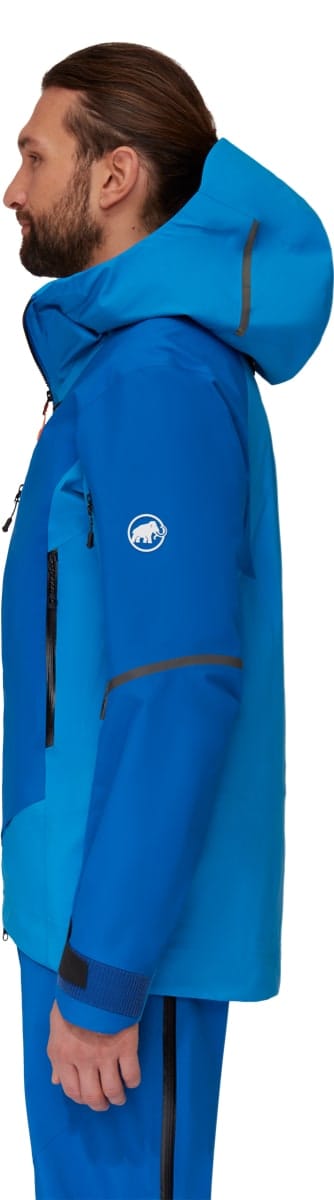 Mammut Nordwand Pro HS Hooded Jacket Men Tarn-Azurit Mammut