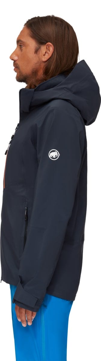 Mammut Stoney Hs Jacket Men Marine/Vibrant Orange Mammut