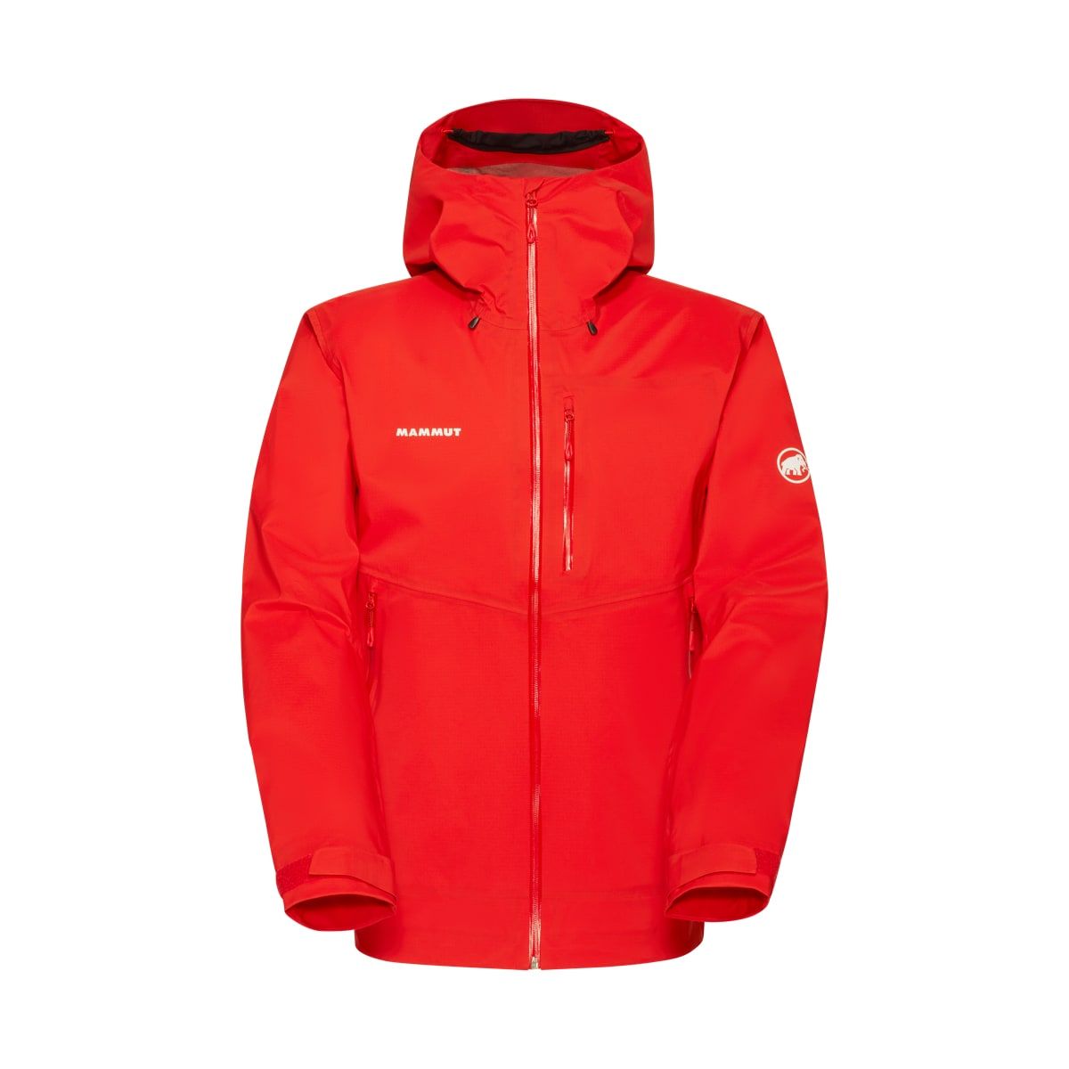 Mammut Men's Alto Guide Hs Hooded Jacket Mammut Red