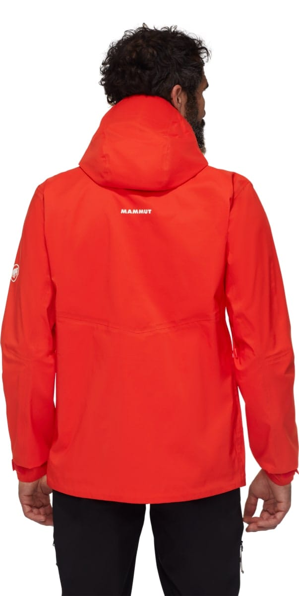 Mammut Men's Alto Guide Hs Hooded Jacket Mammut Red Mammut