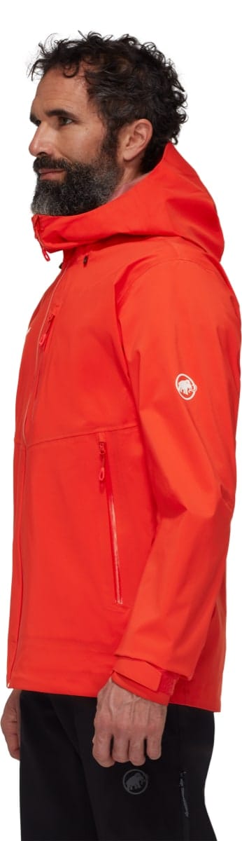 Mammut Men's Alto Guide Hs Hooded Jacket Mammut Red Mammut