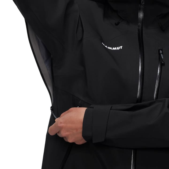 Mammut Alto Guide Hs Hooded Jacket Women Black Mammut