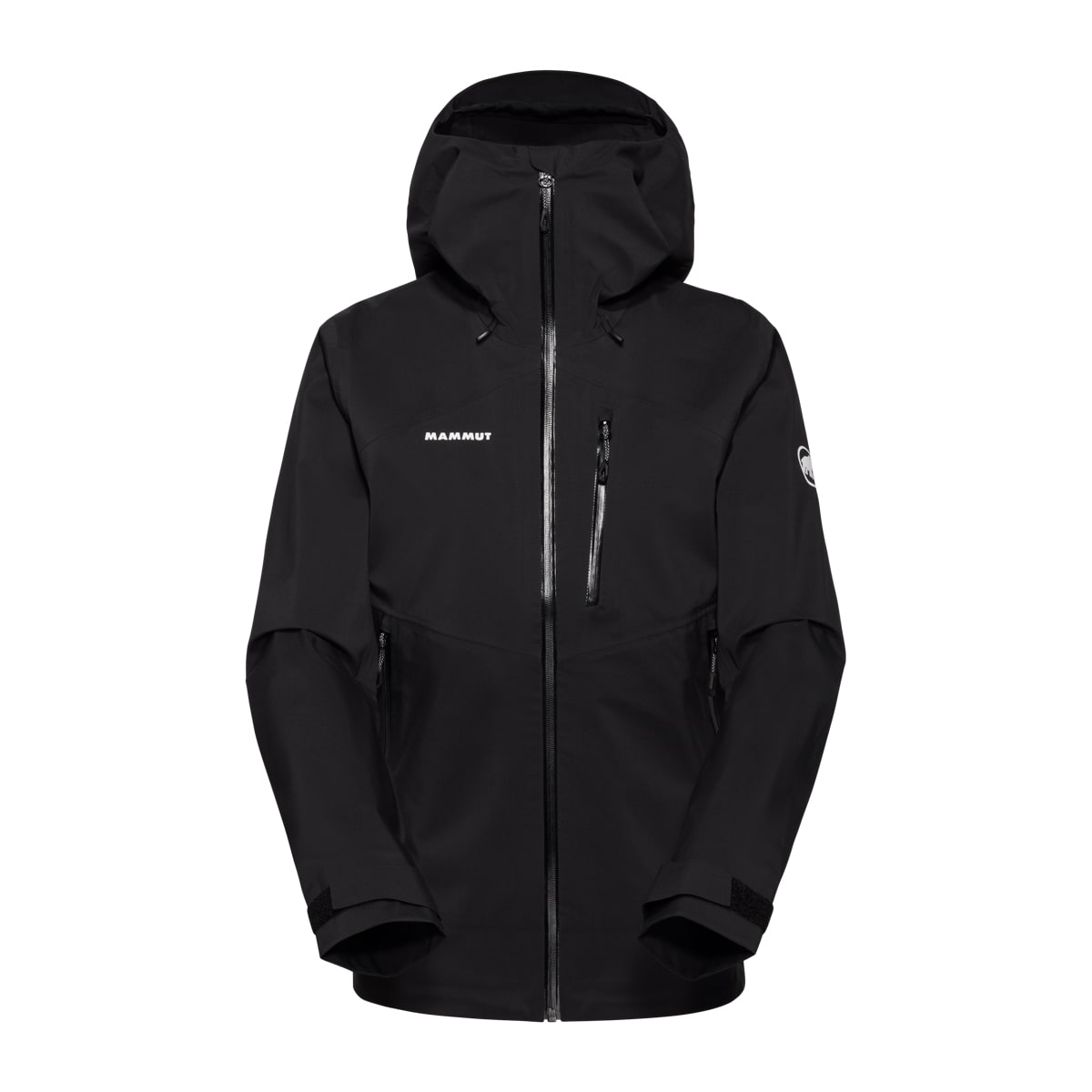 Mammut Alto Guide Hs Hooded Jacket Women Black