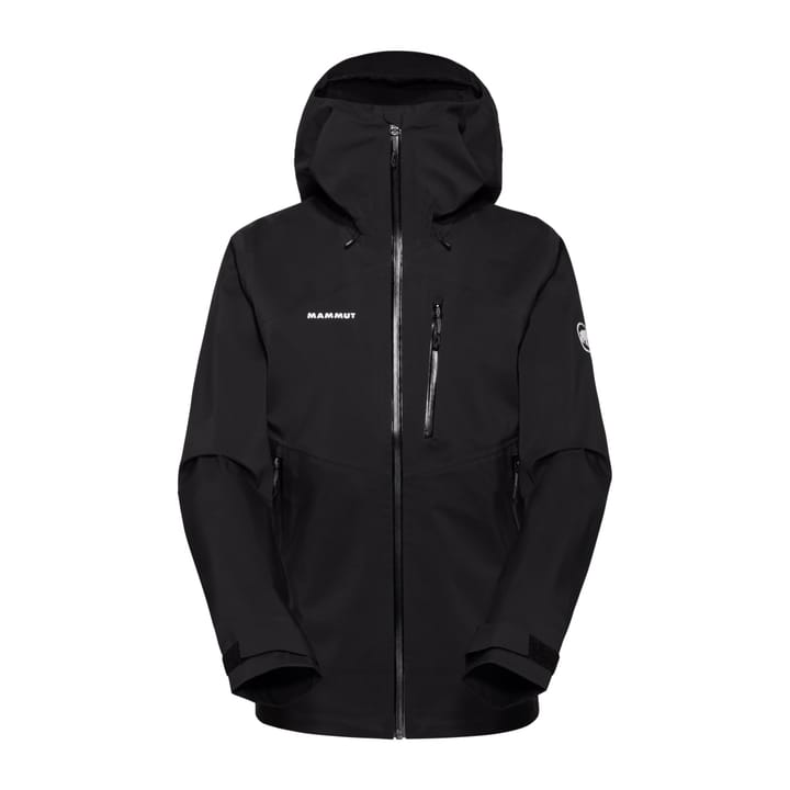 Mammut Alto Guide Hs Hooded Jacket Women Black Mammut