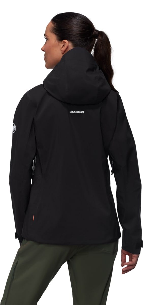 Mammut Alto Guide Hs Hooded Jacket Women Black Mammut