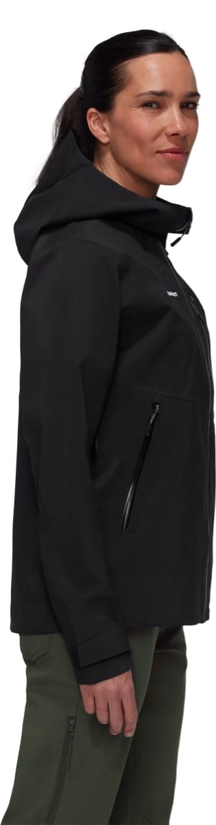 Mammut Alto Guide Hs Hooded Jacket Women Black Mammut