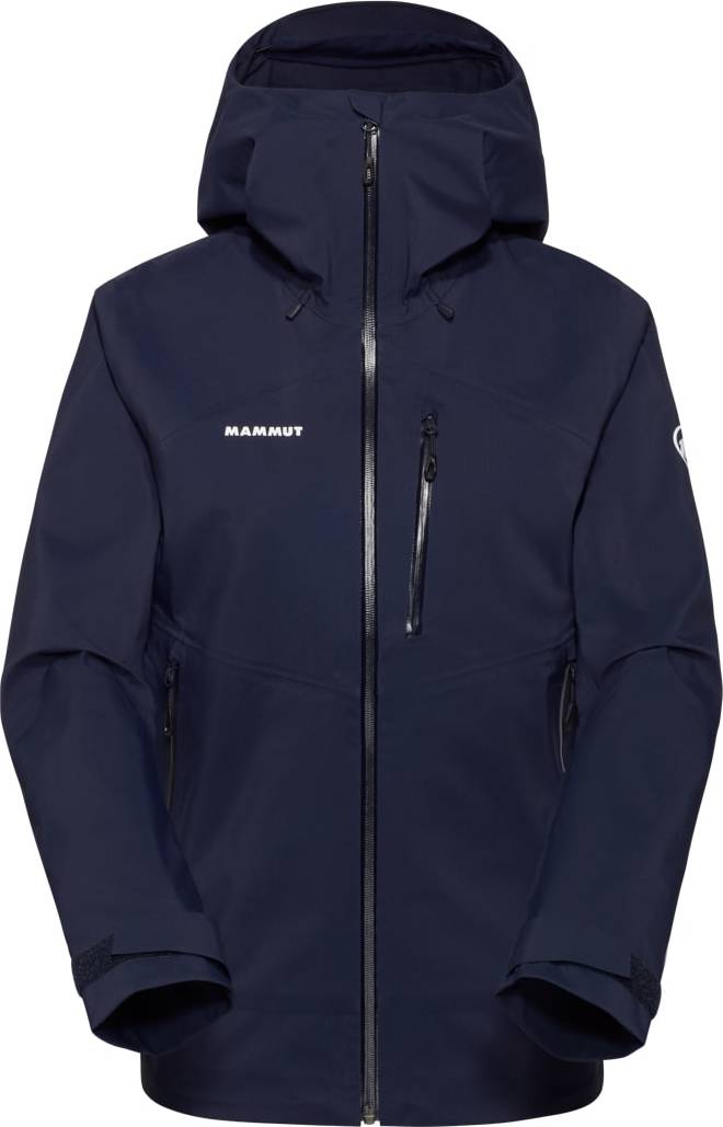 Mammut Alto Guide Hs Hooded Jacket Women Marine