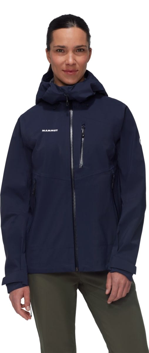 Mammut Alto Guide Hs Hooded Jacket Women Marine Mammut