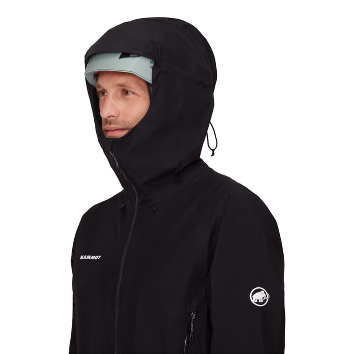 Mammut Men's Crater Iv Hs Hooded Jacket  Black Mammut