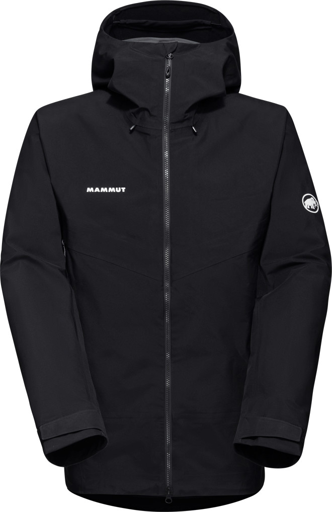 Mammut Men’s Crater Iv Hs Hooded Jacket  Black