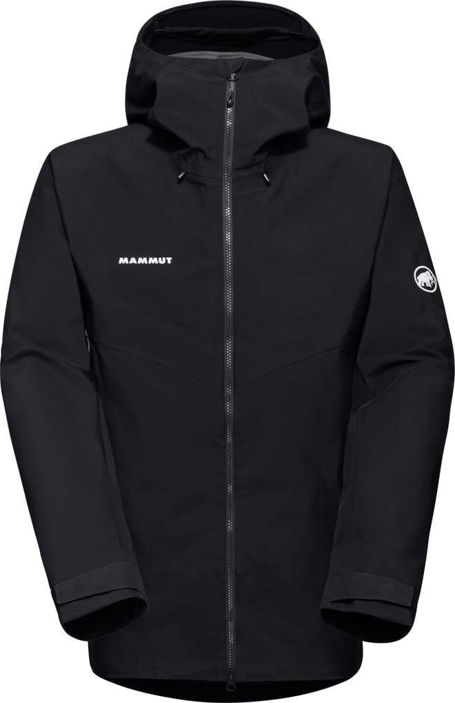 Mammut Men's Crater Iv Hs Hooded Jacket  Black Mammut