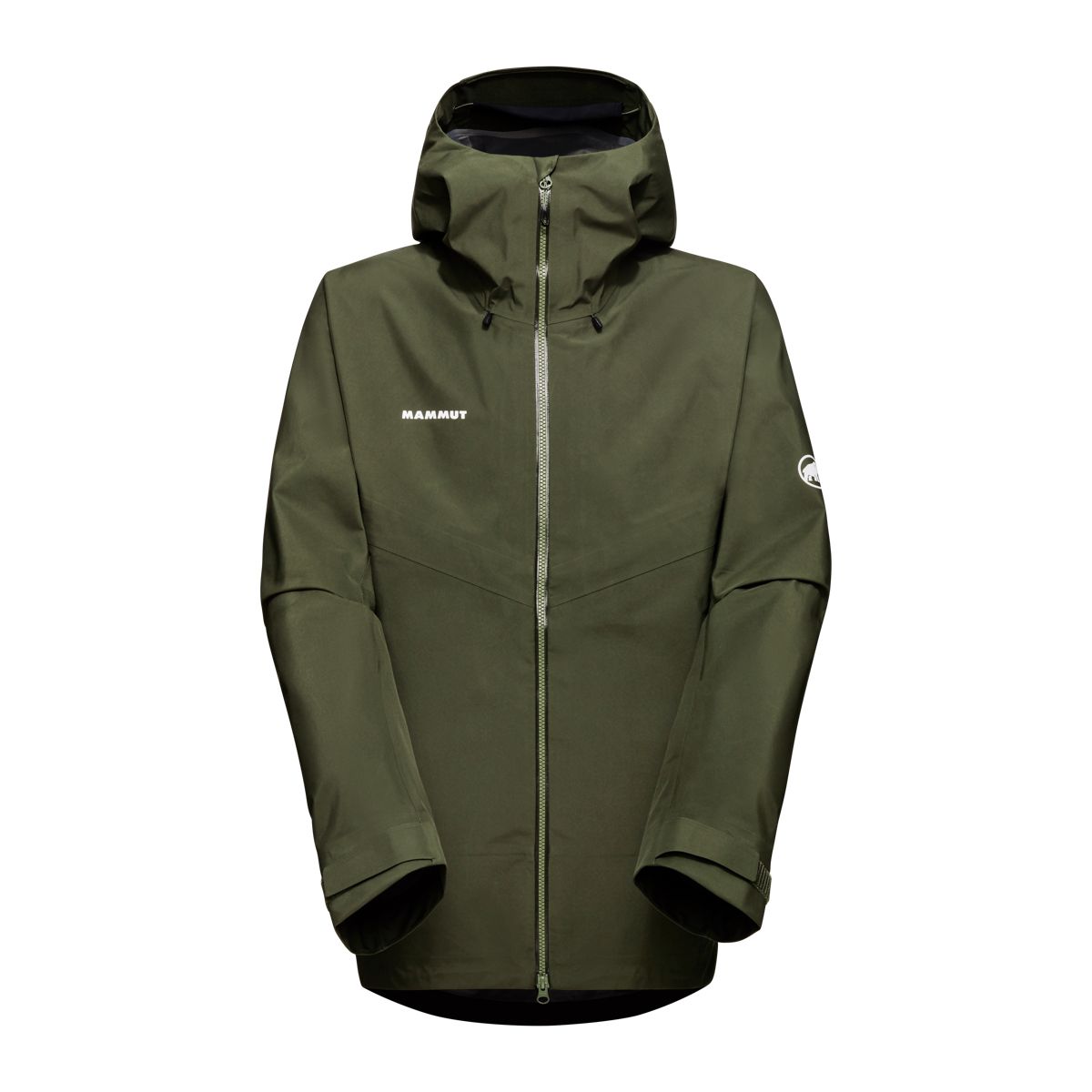 Mammut Crater Iv Hs Hooded Jacket Men Dark Marsh