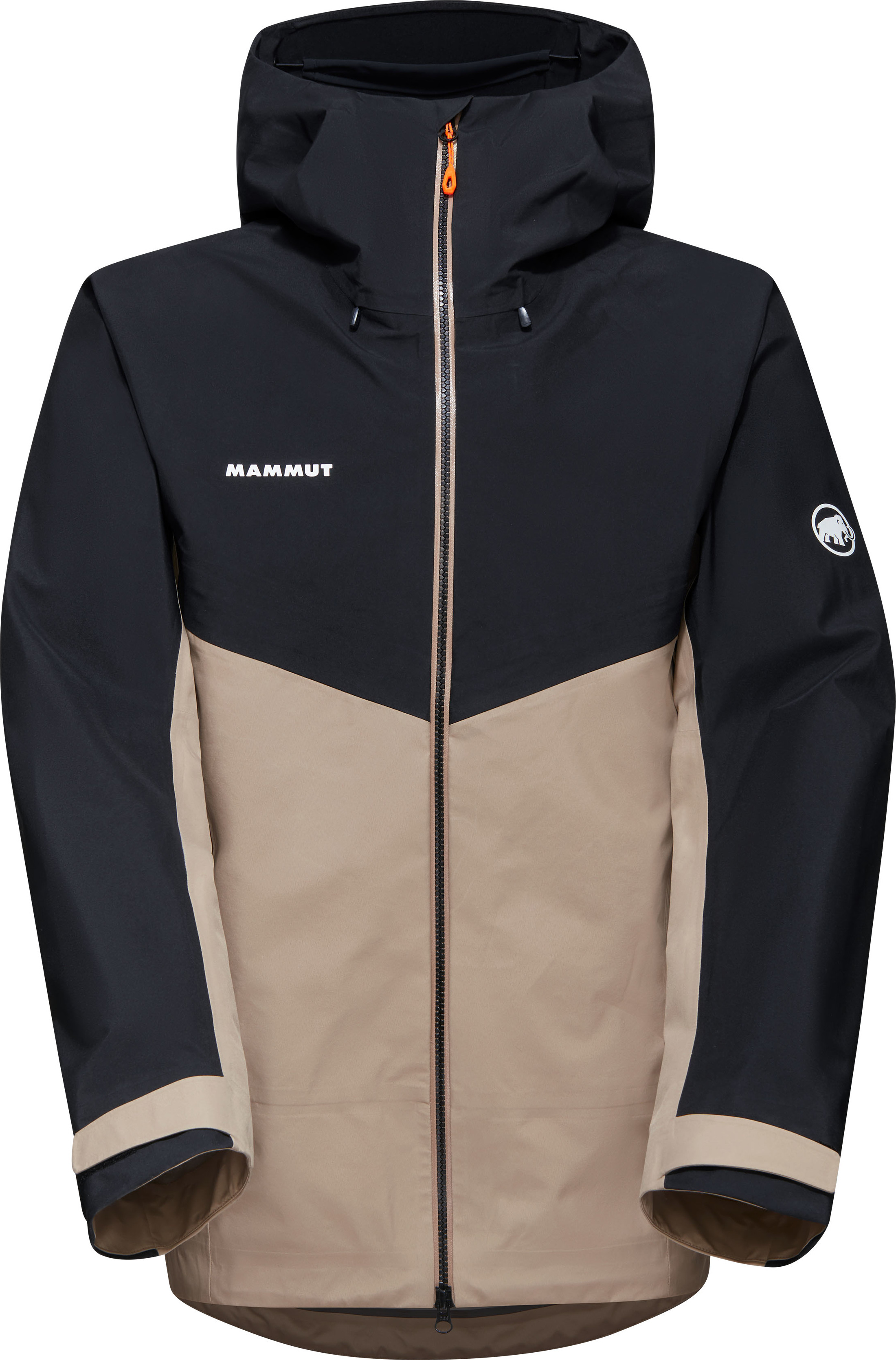 Mammut Men’s Crater Iv Hs Hooded Jacket  Savannah-Black