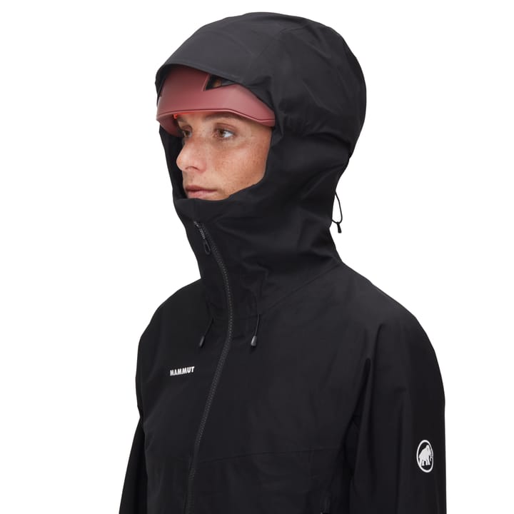 Mammut Crater Iv Hs Hooded Jacket Women Black Mammut