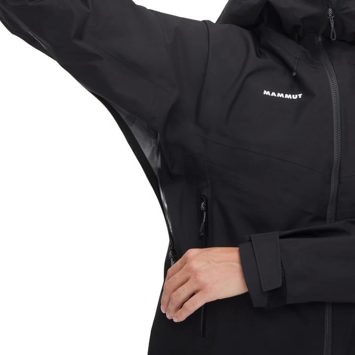 Mammut Crater Iv Hs Hooded Jacket Women Black Mammut