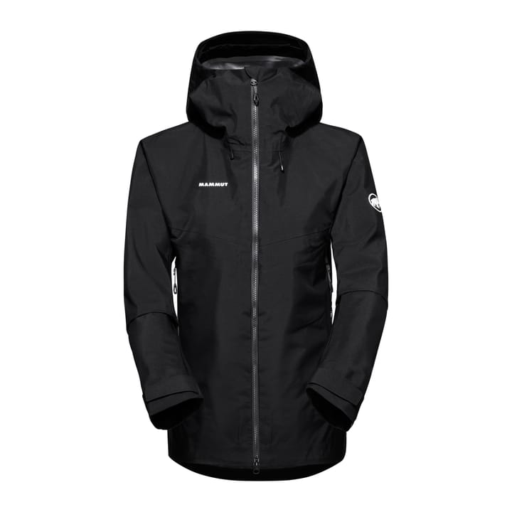 Mammut Crater Iv Hs Hooded Jacket Women Black Mammut