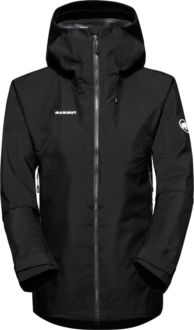 Mammut Women’s Crater Iv Hs Hooded Jacket  Black