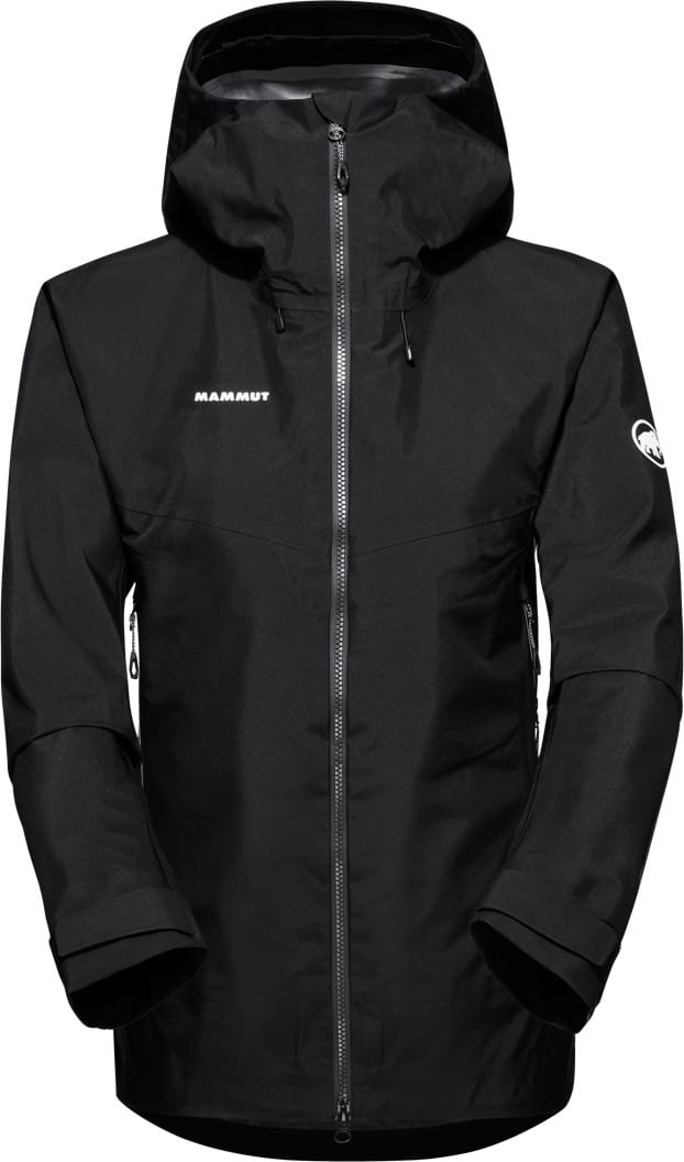 Mammut Crater Iv Hs Hooded Jacket Women Black Mammut