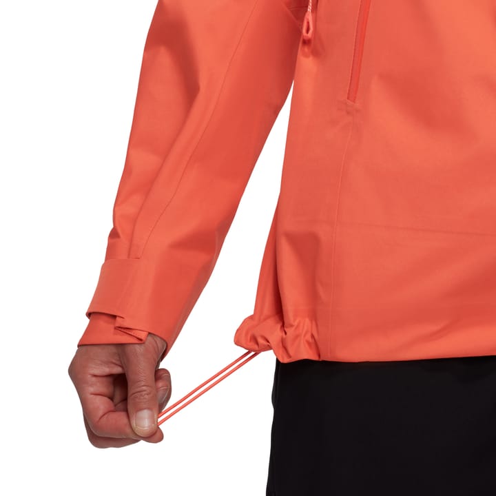 Mammut Crater Iv Hs Hooded Jacket Women Peach Mammut