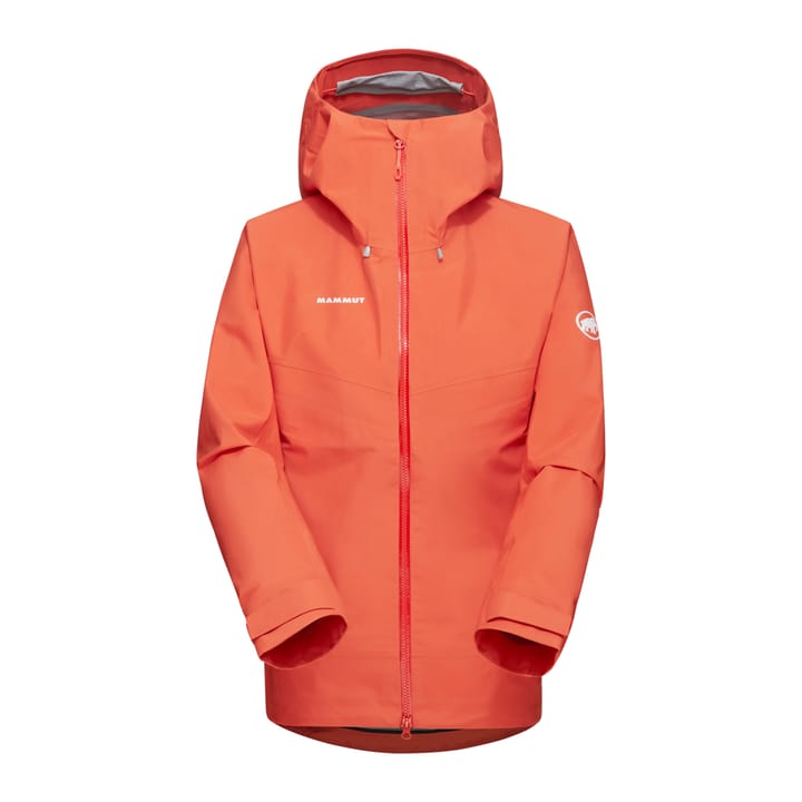 Mammut Crater Iv Hs Hooded Jacket Women Peach Mammut