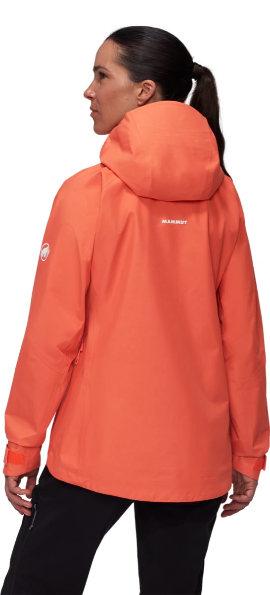 Mammut Crater Iv Hs Hooded Jacket Women Peach Mammut