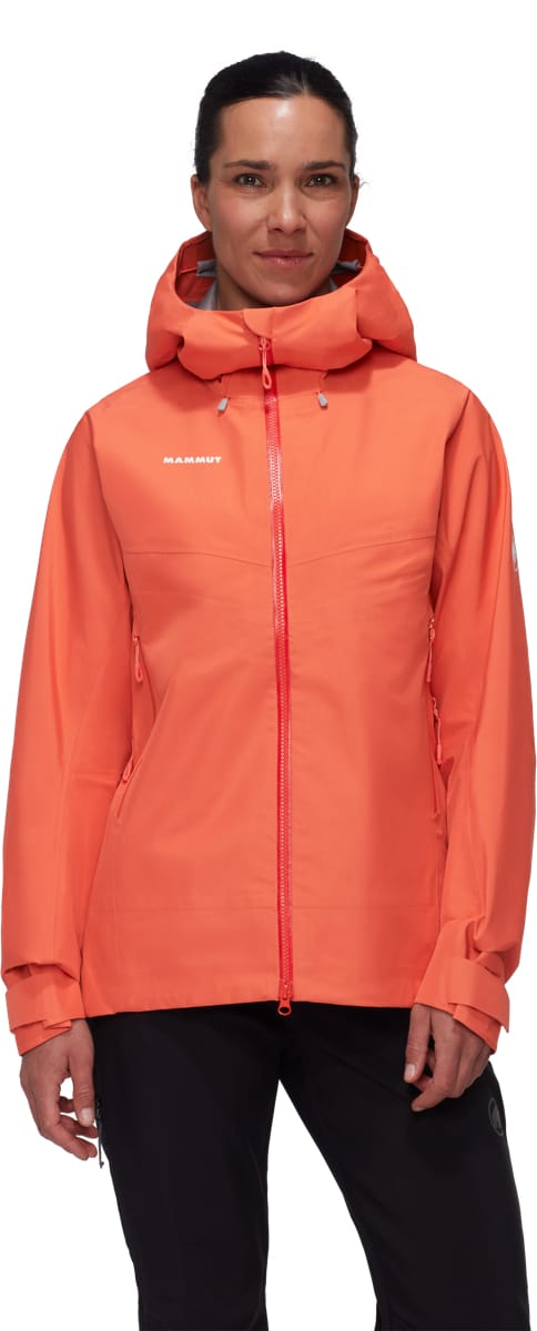 Mammut Crater Iv Hs Hooded Jacket Women Peach Mammut