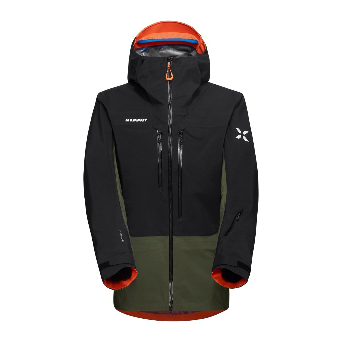 Mammut Eiger Free Advanced Hs Hooded Jacket Men Dark Marsh-Black