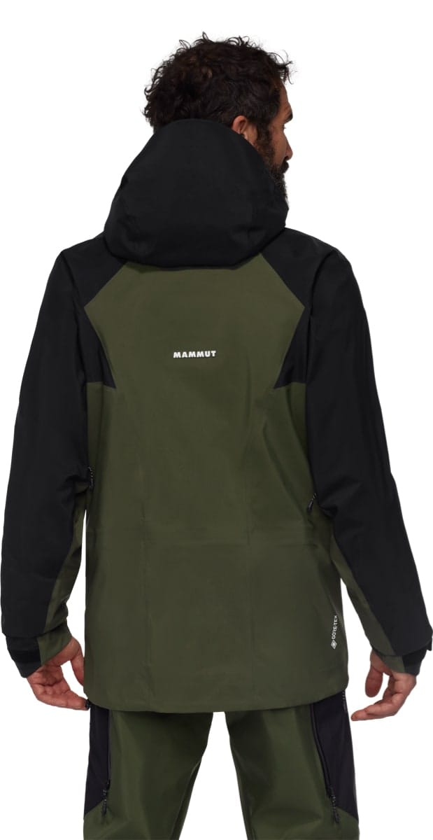 Mammut Eiger Free Advanced Hs Hooded Jacket Men Dark Marsh-Black Mammut