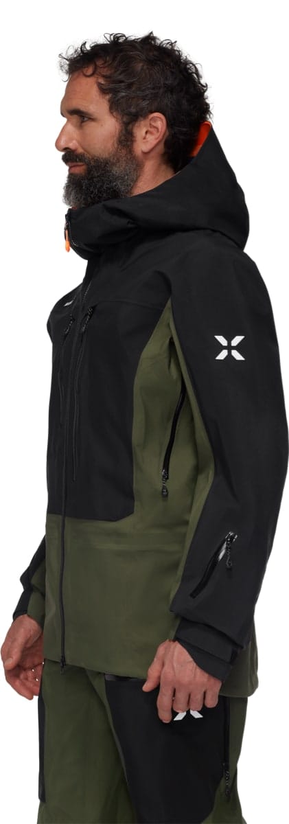 Mammut Eiger Free Advanced Hs Hooded Jacket Men Dark Marsh-Black Mammut