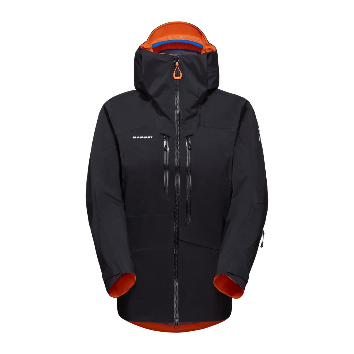 Mammut Eiger Free Advanced Hs Hooded Jacket Women Black