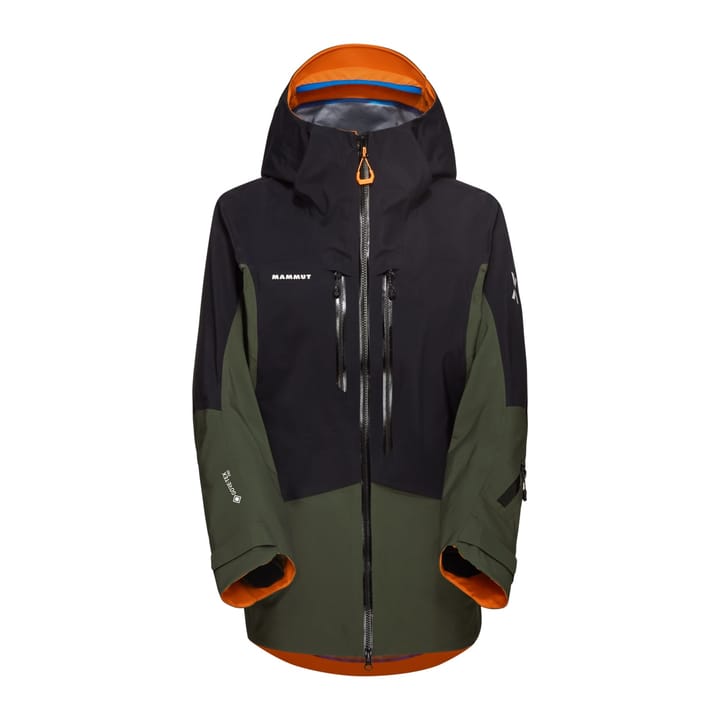 Mammut Eiger Free Advanced Hs Hooded Jacket Women Dark Marsh-Black Mammut