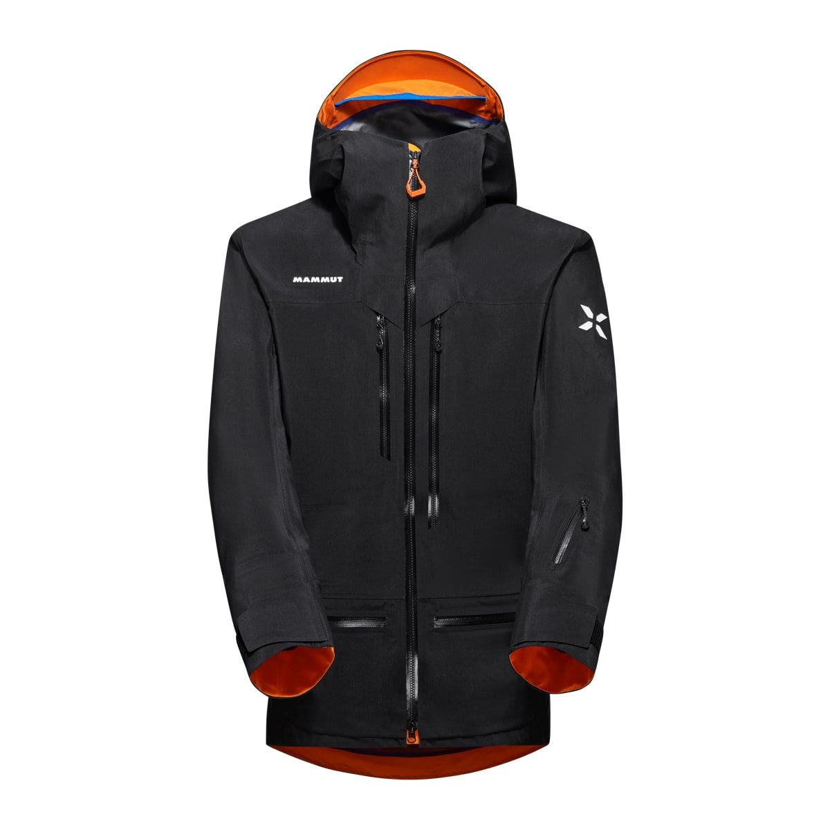 Mammut Eiger Free Pro Hs Hooded Jacket Men Black