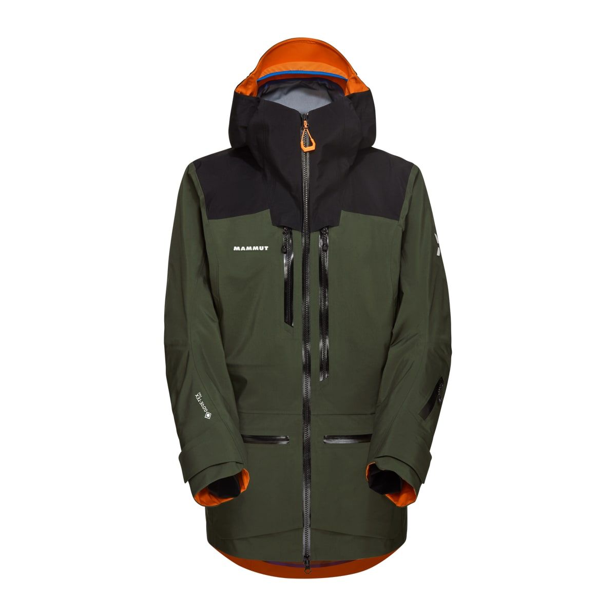 Mammut Eiger Free Pro Hs Hooded Jacket Women Dark Marsh-Black