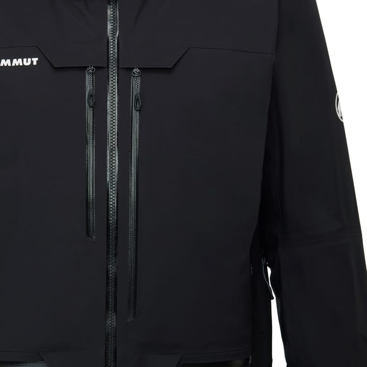 Mammut Haldigrat Hs Hooded Jacket Men Black Mammut