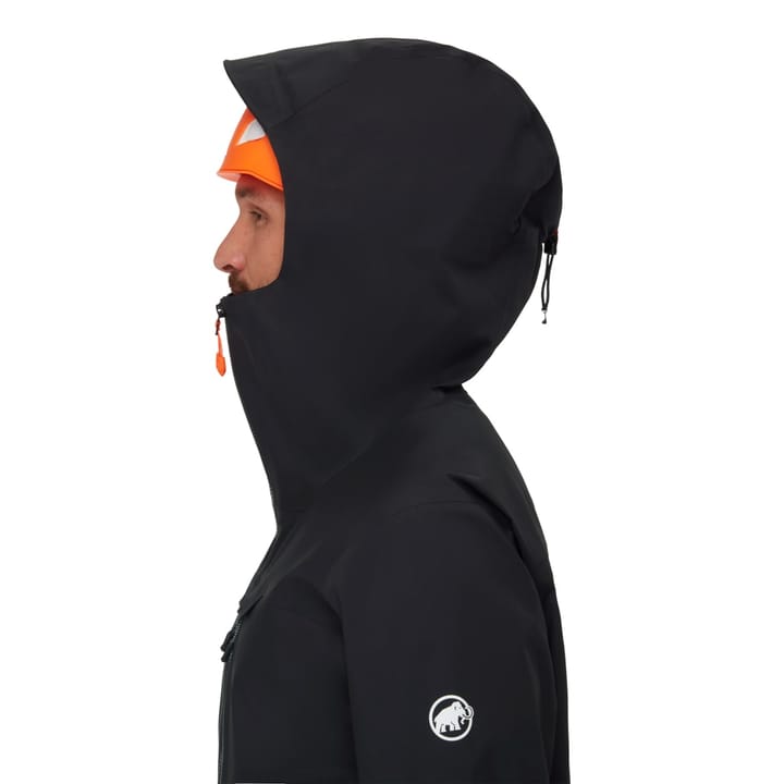 Mammut Haldigrat Hs Hooded Jacket Men Black Mammut