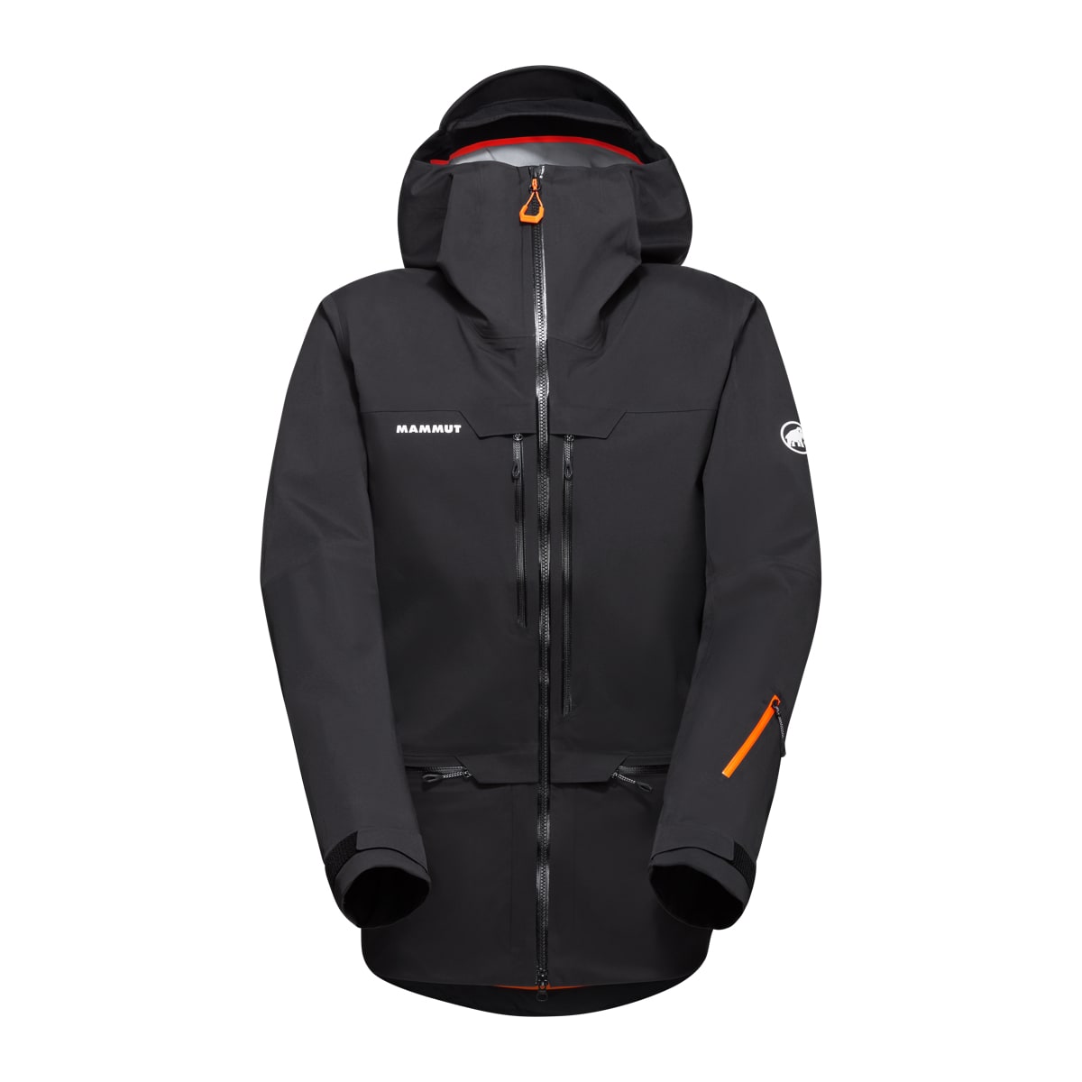 Mammut Haldigrat Hs Hooded Jacket Men Black