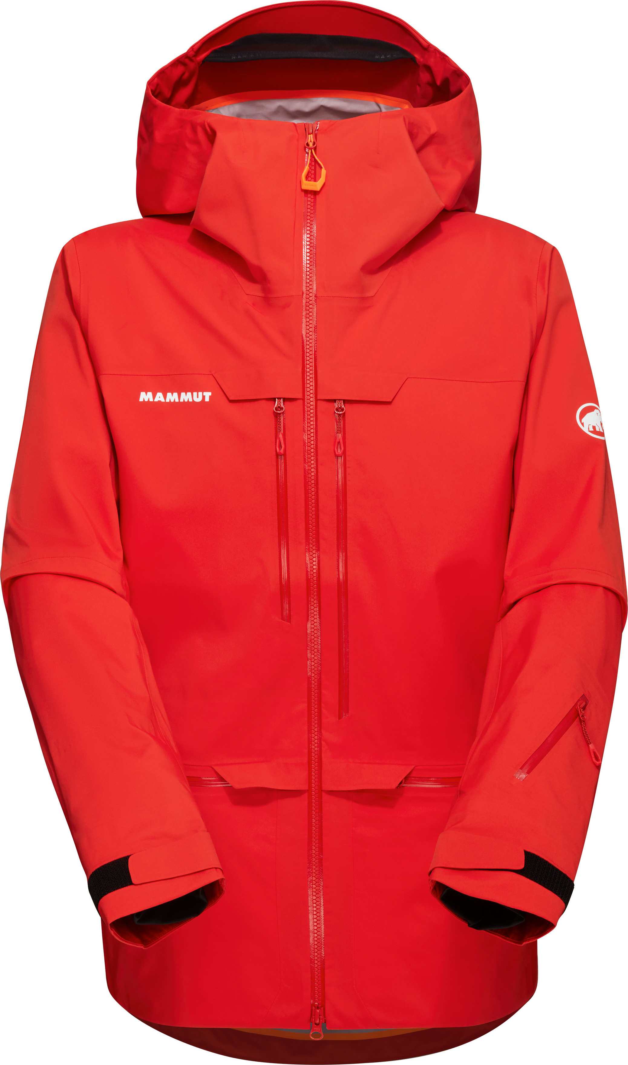 Mammut Men’s Haldigrat Hs Hooded Jacket  Mammut Red