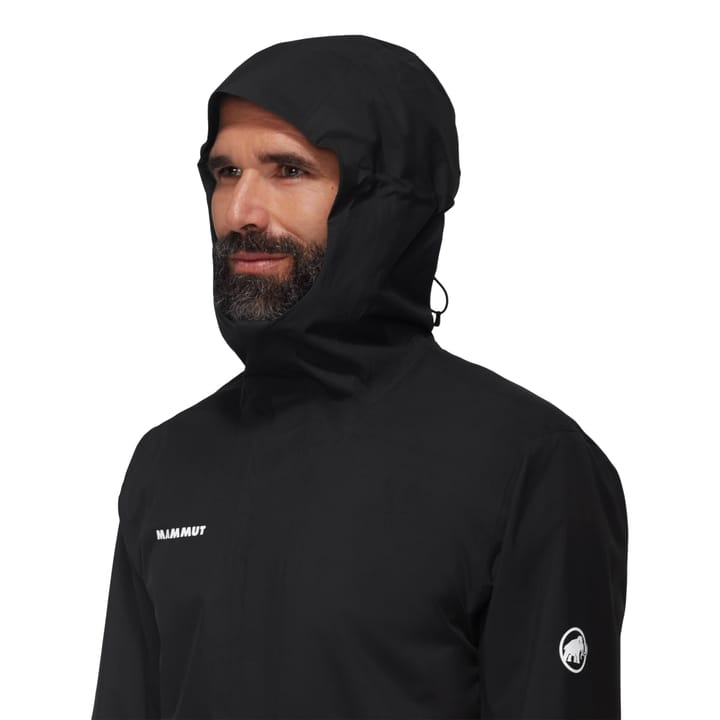 Mammut Alto Hs Hooded Jacket Men Black Mammut