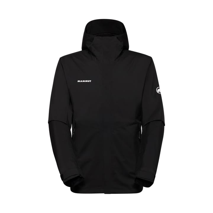 Mammut Alto Hs Hooded Jacket Men Black Mammut