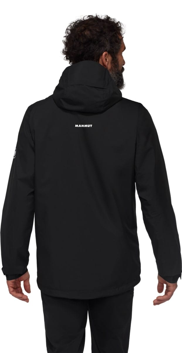 Mammut Alto Hs Hooded Jacket Men Black Mammut